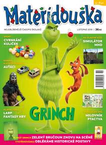 Obálka Mateřídouška - 11/18