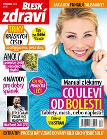 Obálka BLESK zdraví - 12/18