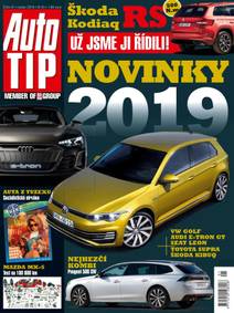 Obálka Auto TIP - 1/2019