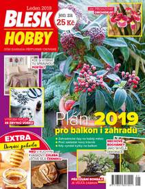 Obálka BLESK HOBBY - 1/2019