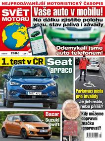 Obálka SVĚT MOTORŮ - 3/2019