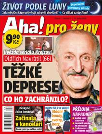 Obálka Aha! pro ženy - 4/2019
