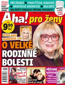 Obálka Aha! pro ženy - 5/2019