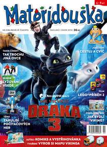 Obálka Mateřídouška - 2/2019