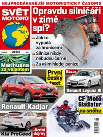 Obálka SVĚT MOTORŮ - 6/2019