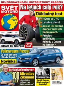 Obálka SVĚT MOTORŮ - 7/2019