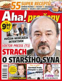 Obálka Aha! pro ženy - 7/2019