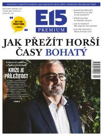 Obálka e15 magazín - 1/2019