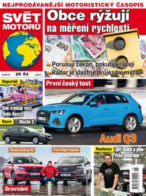 Obálka SVĚT MOTORŮ - 8/2019
