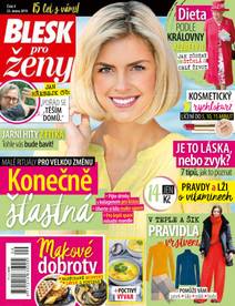 Obálka BLESK pro ženy - 9/2019