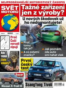 Obálka SVĚT MOTORŮ - 9/2019