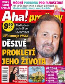 Obálka Aha! pro ženy - 10/2019
