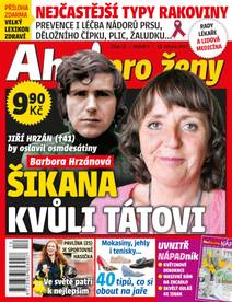 Obálka Aha! pro ženy - 12/2019