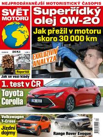 Obálka SVĚT MOTORŮ - 13/2019