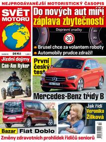 Obálka SVĚT MOTORŮ - 14/2019