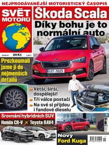 Obálka SVĚT MOTORŮ - 15/2019