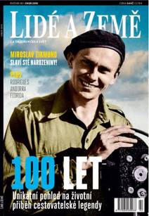 Obálka Lidé a Země - 2/2019