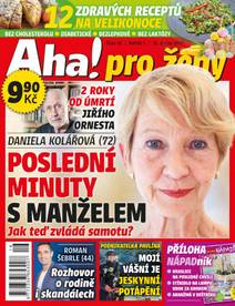 Obálka Aha! pro ženy - 16/2019