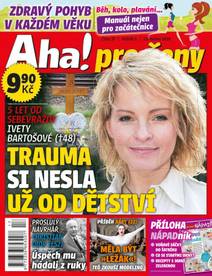 Obálka Aha! pro ženy - 17/2019