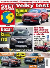 Obálka SVĚT MOTORŮ - 28/18