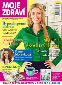 Obálka MOJE ZDRAVÍ - 04/18
