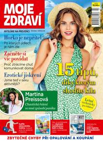Obálka MOJE ZDRAVÍ - 07-08/18