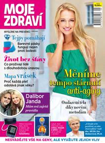Obálka MOJE ZDRAVÍ - 09/18