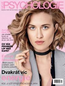 Obálka MOJE PSYCHOLOGIE - 03/18