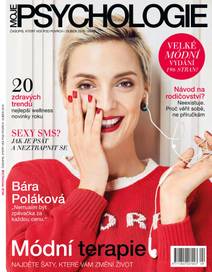 Obálka MOJE PSYCHOLOGIE - 04/18