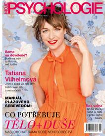 Obálka MOJE PSYCHOLOGIE - 06/18