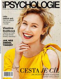 Obálka MOJE PSYCHOLOGIE - 07/18