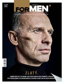 Obálka FORMEN - 02/18