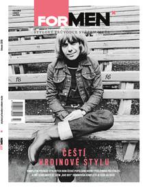 Obálka FORMEN - 03/18