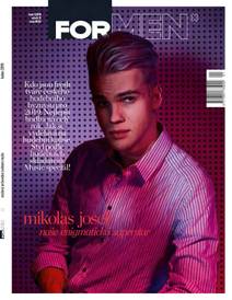 Obálka FORMEN - 1/2019