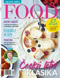 Obálka F.O.O.D. - 08/18