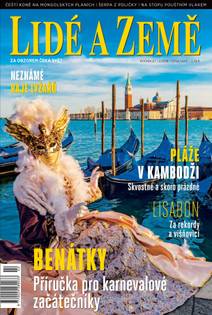 Obálka Lidé a Země - 02/18