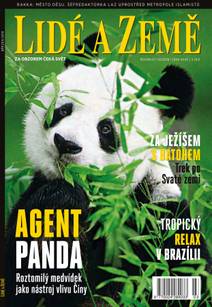 Obálka Lidé a Země - 03/18