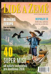 Obálka Lidé a Země - 04/18