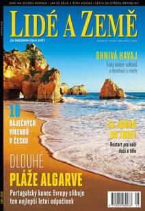 Obálka Lidé a Země - 05/18