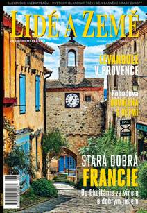 Obálka Lidé a Země - 06/18