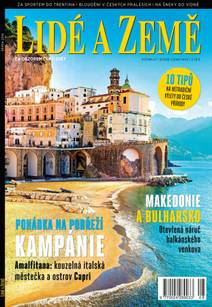 Obálka Lidé a Země - 08/18