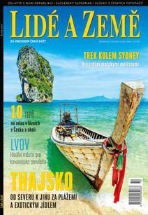 Obálka Lidé a Země - 10/18