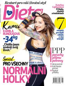 Obálka Dieta - 11/18