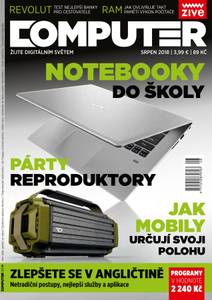 Obálka COMPUTER - 08/18