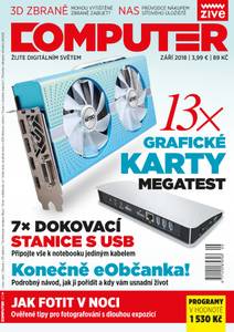 Obálka COMPUTER - 09/18