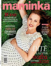 Obálka maminka - 08/18