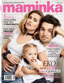 Obálka maminka - 2/2019