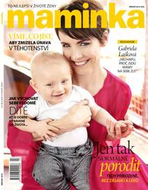 Obálka maminka - 3/2019