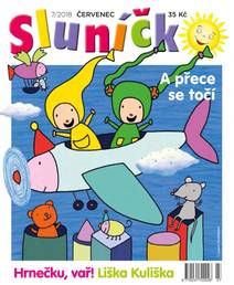 Obálka Sluníčko - 07/18