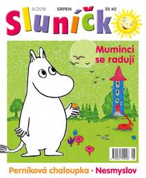 Obálka Sluníčko - 08/18